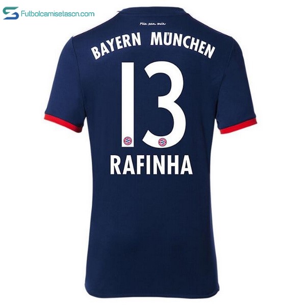 Camiseta Bayern Munich 2ª Rafinha 2017/18
